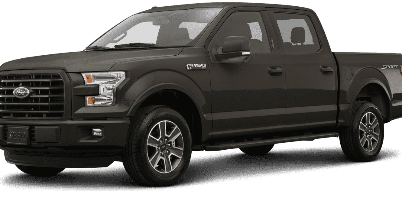 FORD F-150 2016 1FTEW1EF7GKF93832 image