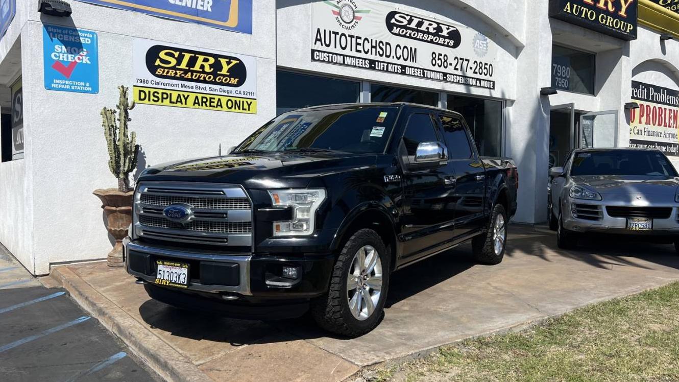 FORD F-150 2016 1FTEW1EG7GFA11374 image