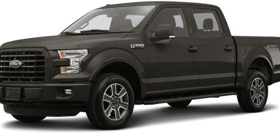 FORD F-150 2016 1FTEW1E85GKE36849 image