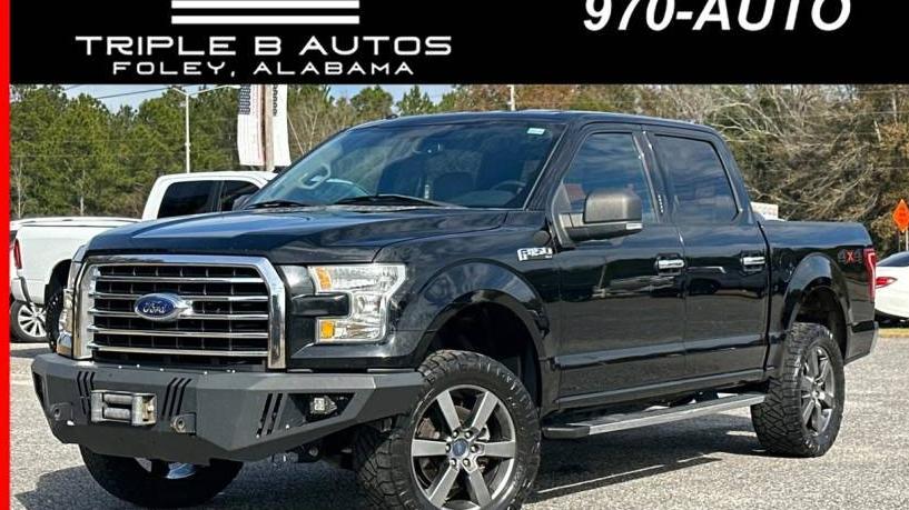 FORD F-150 2016 1FTEW1EF7GKF39463 image