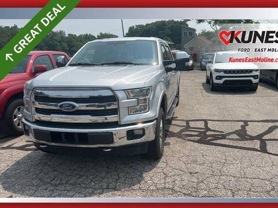 FORD F-150 2016 1FTEW1EP1GFC16656 image