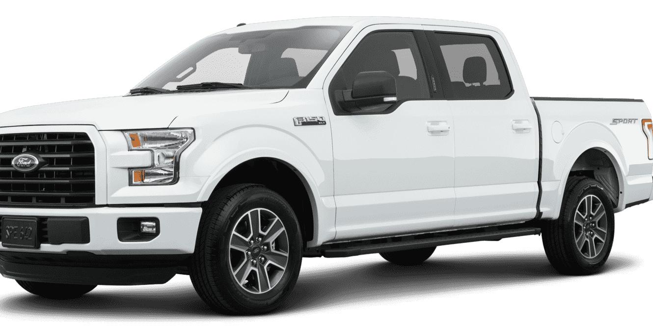 FORD F-150 2016 1FTEW1EG1GFA85115 image