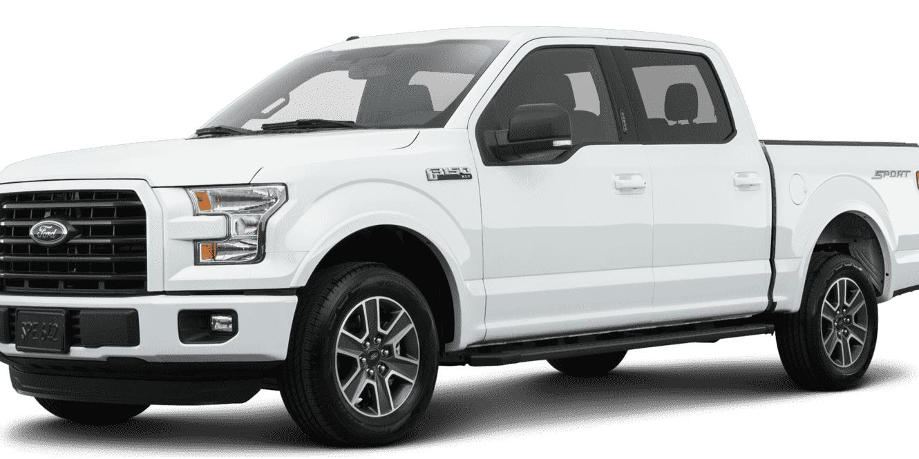 FORD F-150 2016 1FTEW1EGXGKE92020 image