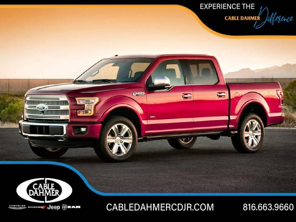 FORD F-150 2016 1FTFW1EF0GKD58354 image