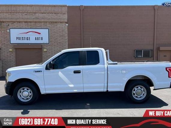 FORD F-150 2016 1FTEX1C81GKE75955 image