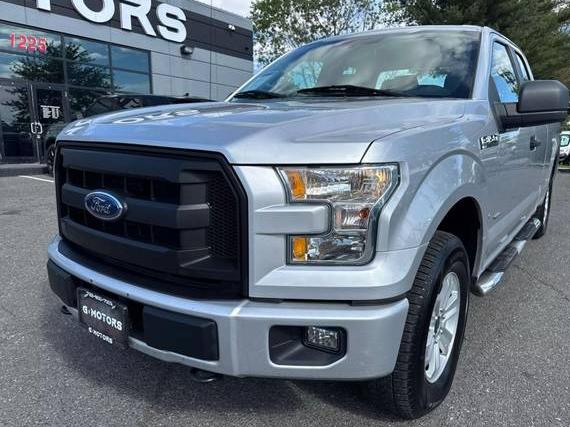 FORD F-150 2016 1FTEX1EP9GFA27461 image