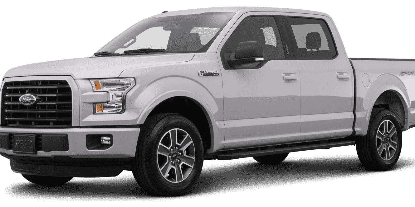 FORD F-150 2016 1FTEW1CF0GKE04831 image