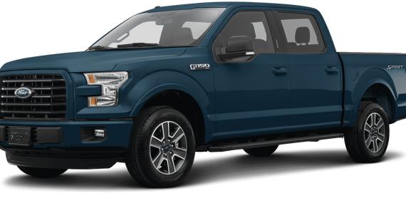 FORD F-150 2016 1FTEW1EP6GFC51158 image