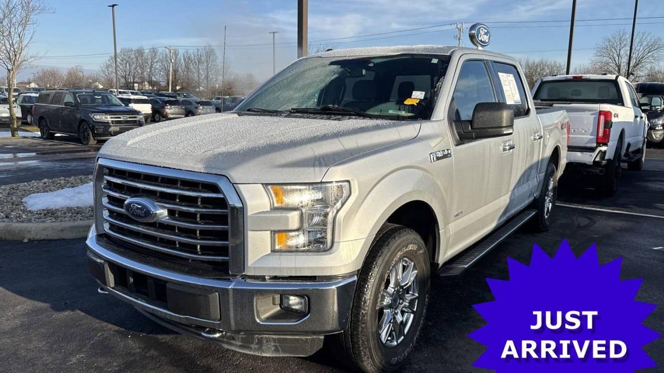 FORD F-150 2016 1FTEW1EP9GKF43393 image