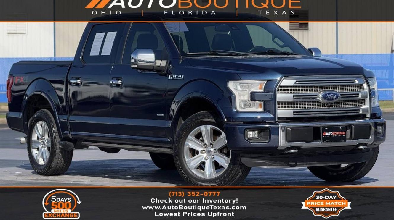 FORD F-150 2016 1FTEW1EG3GFA53766 image