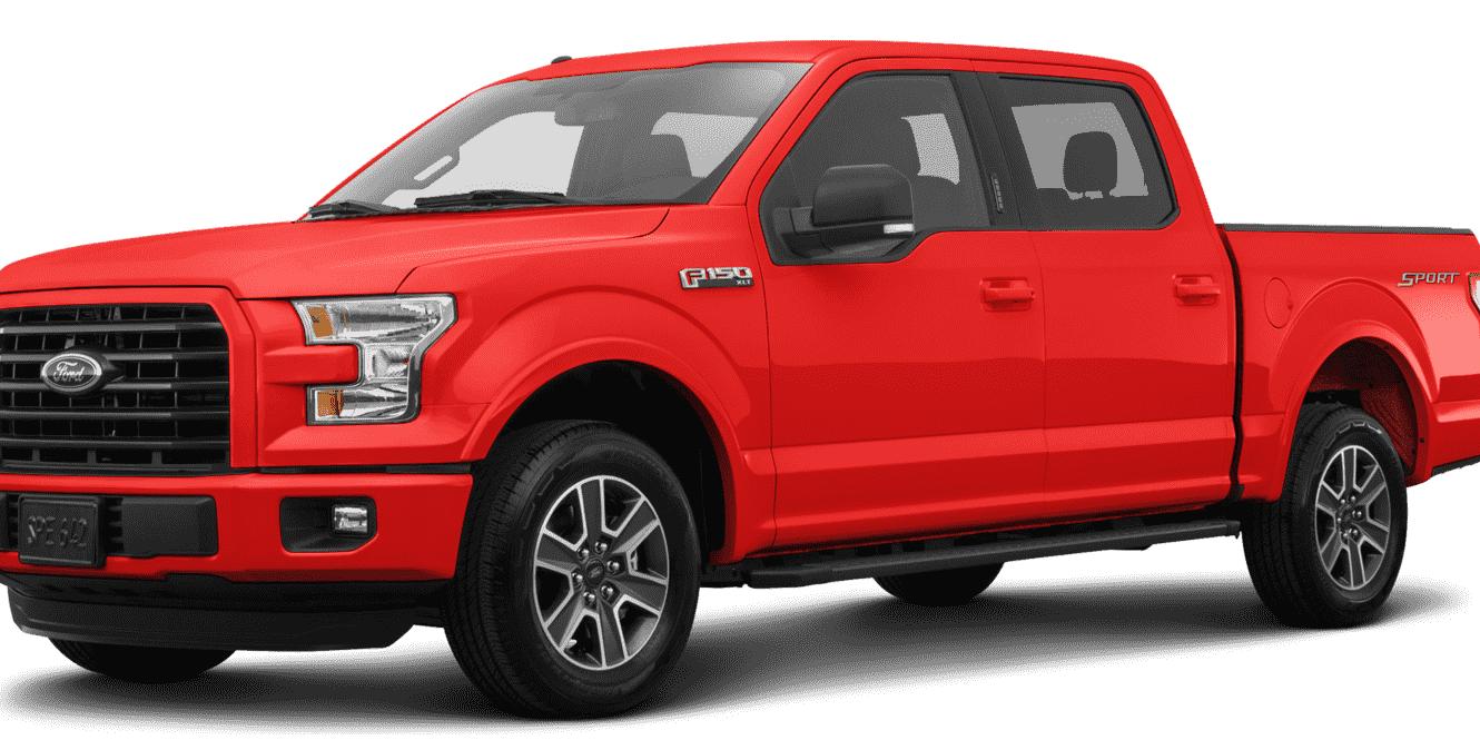 FORD F-150 2016 1FTFW1EF5GFC42124 image