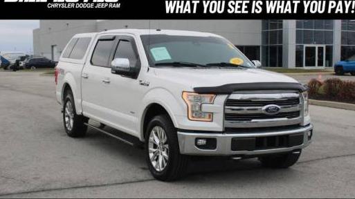 FORD F-150 2016 1FTEW1EG9GFC45256 image