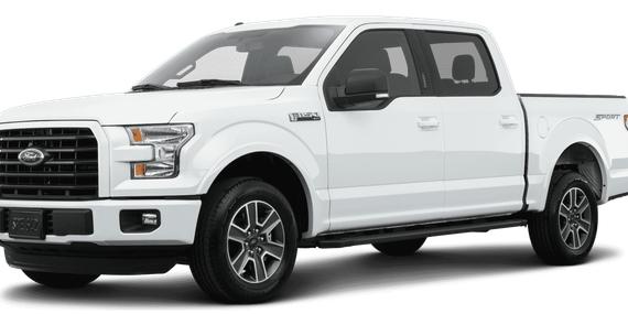 FORD F-150 2016 1FTFW1EG2GKE52115 image