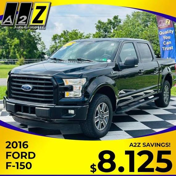 FORD F-150 2016 1FTEW1EP4GKF87978 image