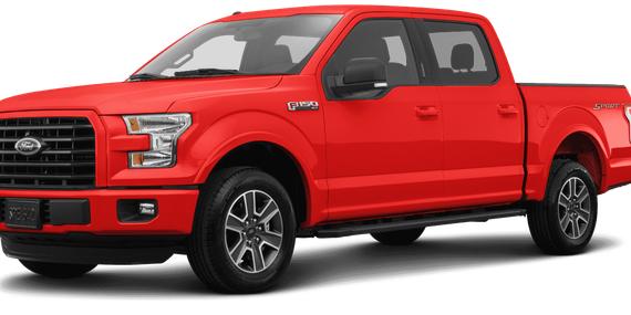 FORD F-150 2016 1FTEW1EF0GKF41555 image