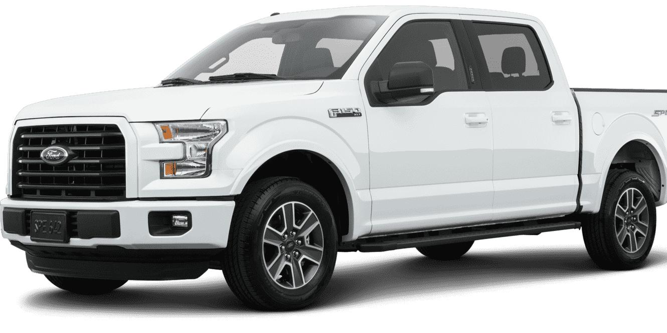 FORD F-150 2016 1FTEW1EG8GFB73188 image