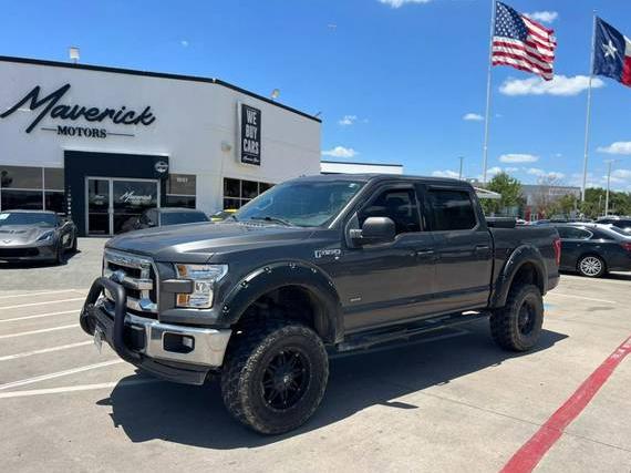 FORD F-150 2016 1FTEW1EG5GFB54825 image