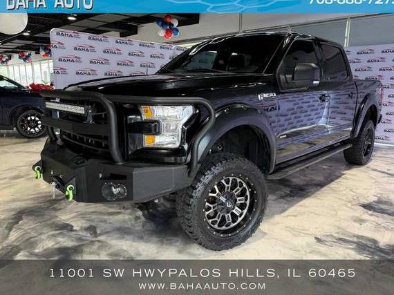 FORD F-150 2016 1FTEW1EG2GKE49467 image