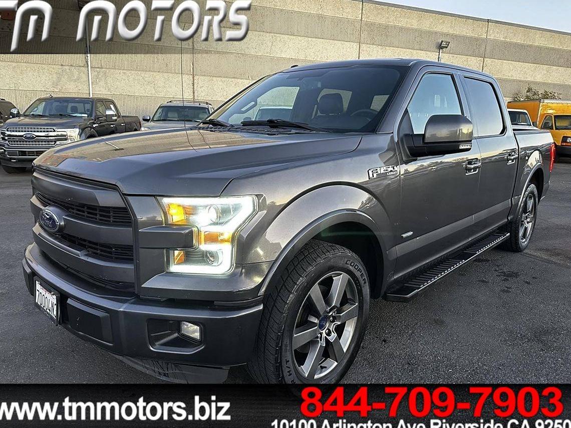 FORD F-150 2016 1FTEW1CP1GKE46076 image