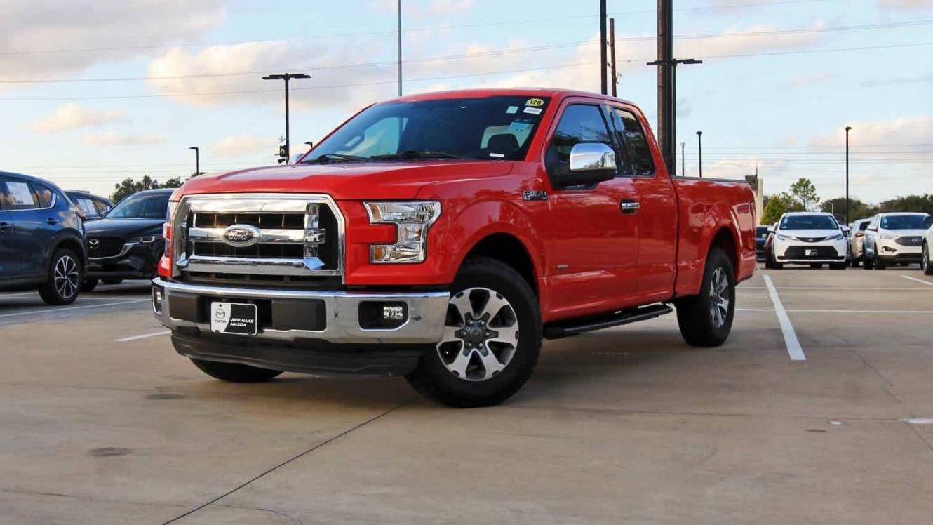 FORD F-150 2016 1FTEX1CP8GKF89846 image