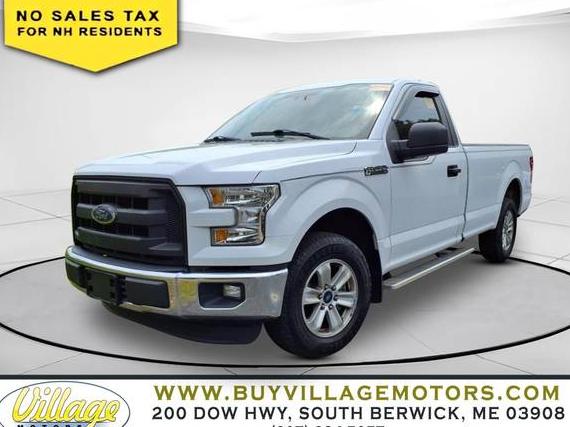 FORD F-150 2016 1FTMF1C86GKE59653 image