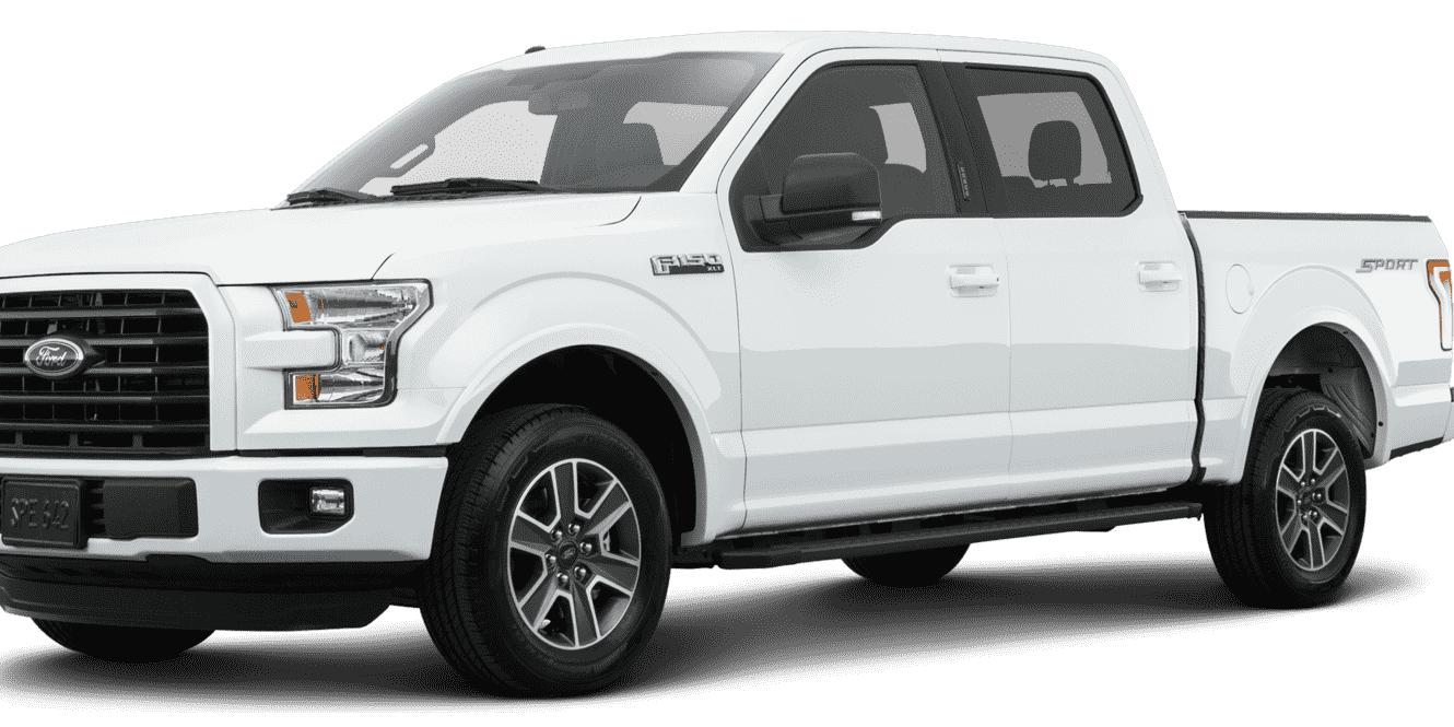 FORD F-150 2016 1FTEW1EF8GKD91081 image