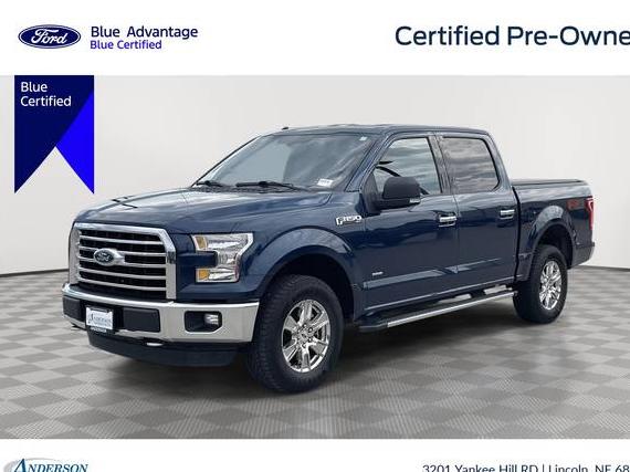 FORD F-150 2016 1FTEW1EG7GKF48494 image