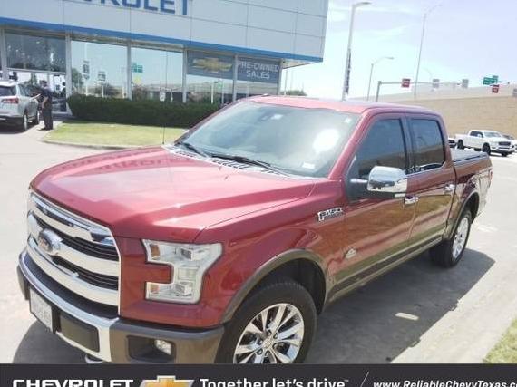 FORD F-150 2016 1FTEW1EF6GFA46026 image
