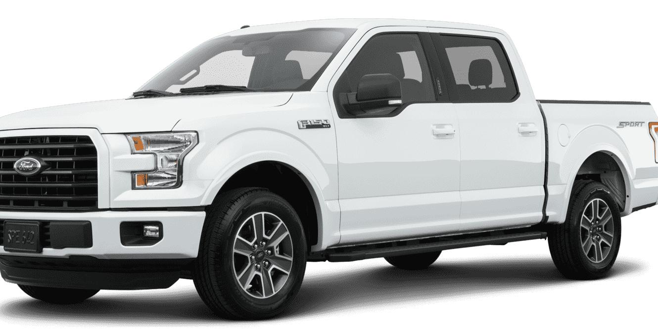 FORD F-150 2016 1FTEW1EPXGFC91565 image