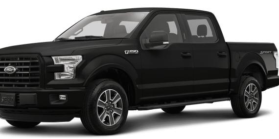 FORD F-150 2016 1FTEW1CG4GKF46348 image