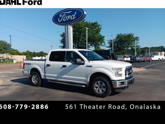 FORD F-150 2016 1FTEW1E84GFA22700 image