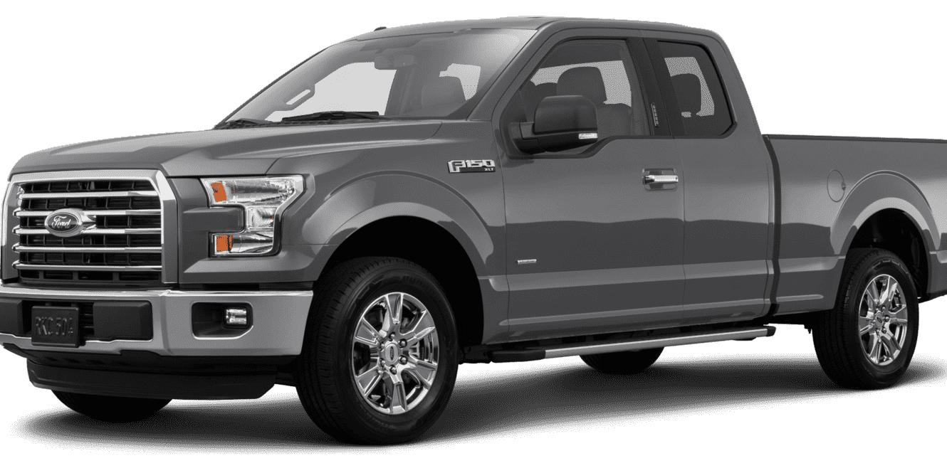 FORD F-150 2016 1FTFX1EF3GFC10219 image