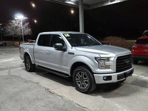 FORD F-150 2016 1FTEW1EP6GFD17885 image