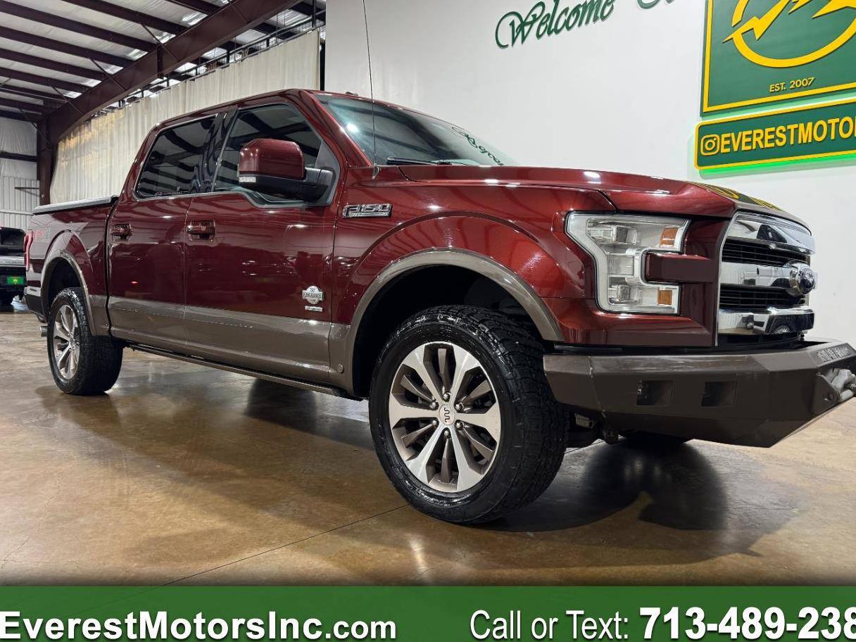 FORD F-150 2016 1FTEW1EG8GFD12333 image