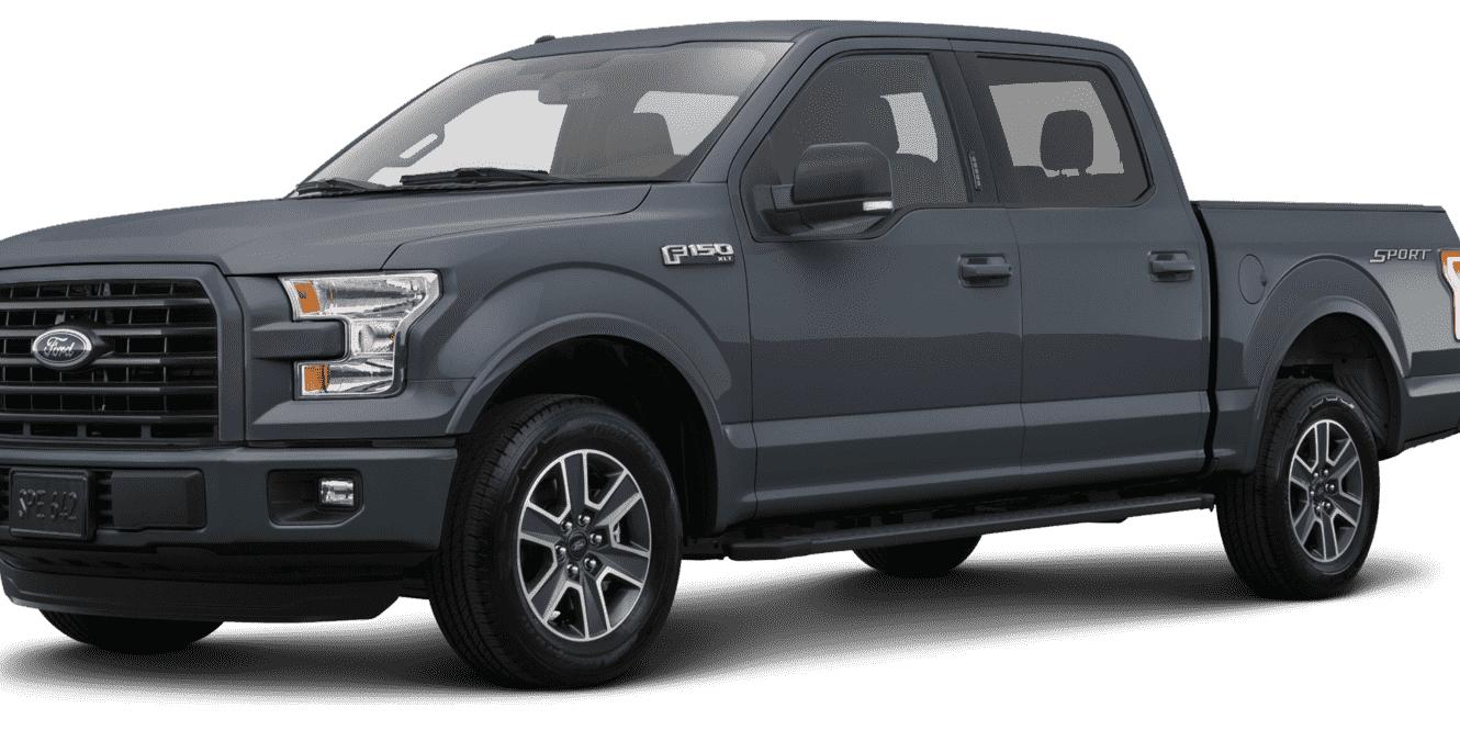 FORD F-150 2016 1FTFW1EGXGKF20662 image