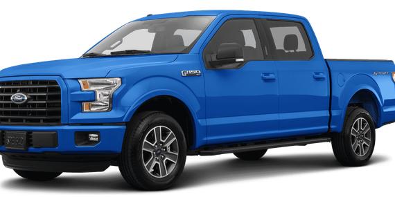 FORD F-150 2016 1FTEW1EF8GKF97680 image