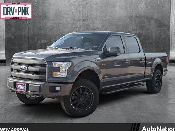 FORD F-150 2016 1FTFW1EG4GFD22457 image