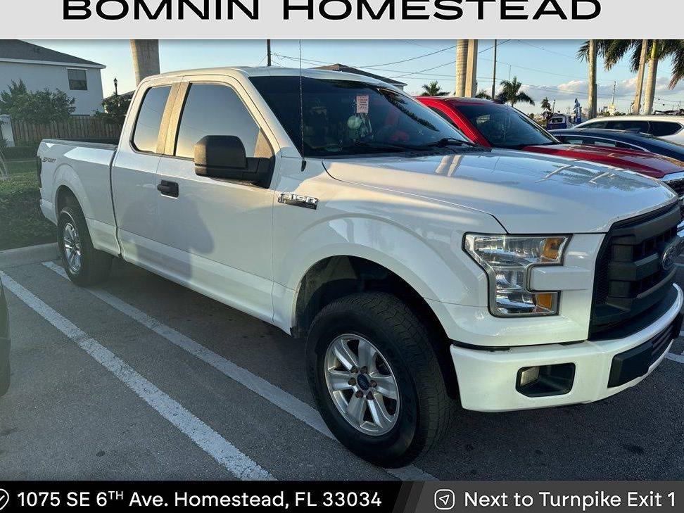 FORD F-150 2016 1FTEX1C89GFB20377 image