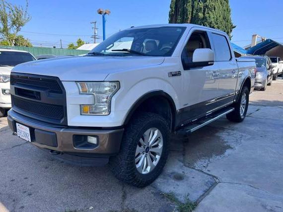 FORD F-150 2016 1FTEW1EG2GKD33010 image
