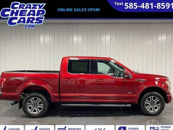 FORD F-150 2016 1FTEW1EPXGKE20847 image
