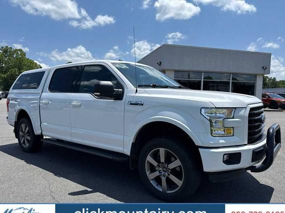 FORD F-150 2016 1FTEW1EF4GFD39911 image