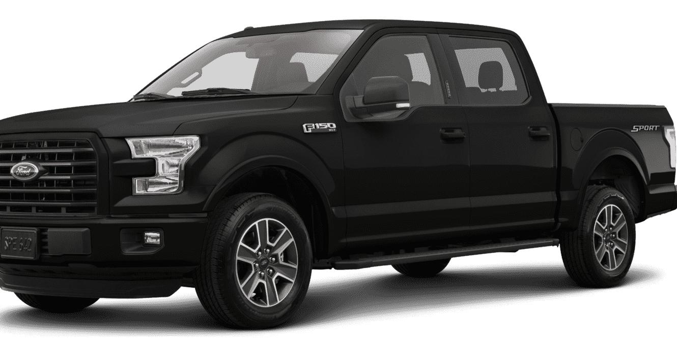 FORD F-150 2016 1FTEW1EG9GKD78834 image