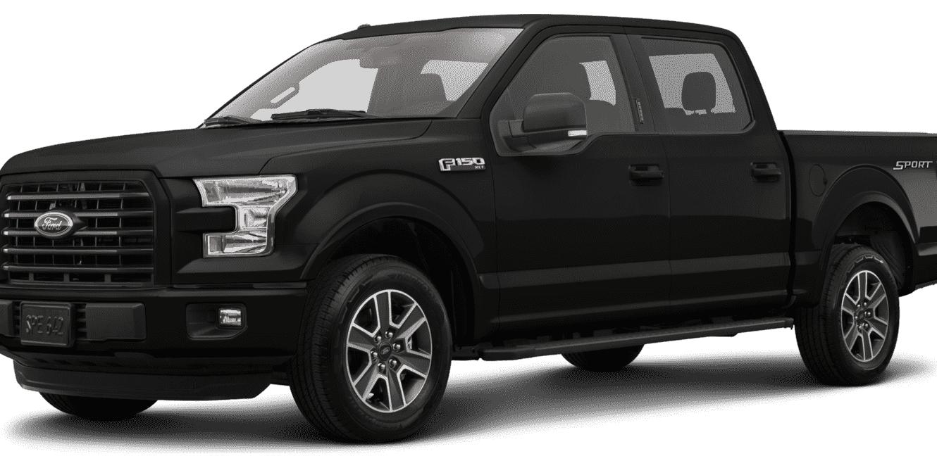 FORD F-150 2016 1FTFW1EG5GKD10664 image