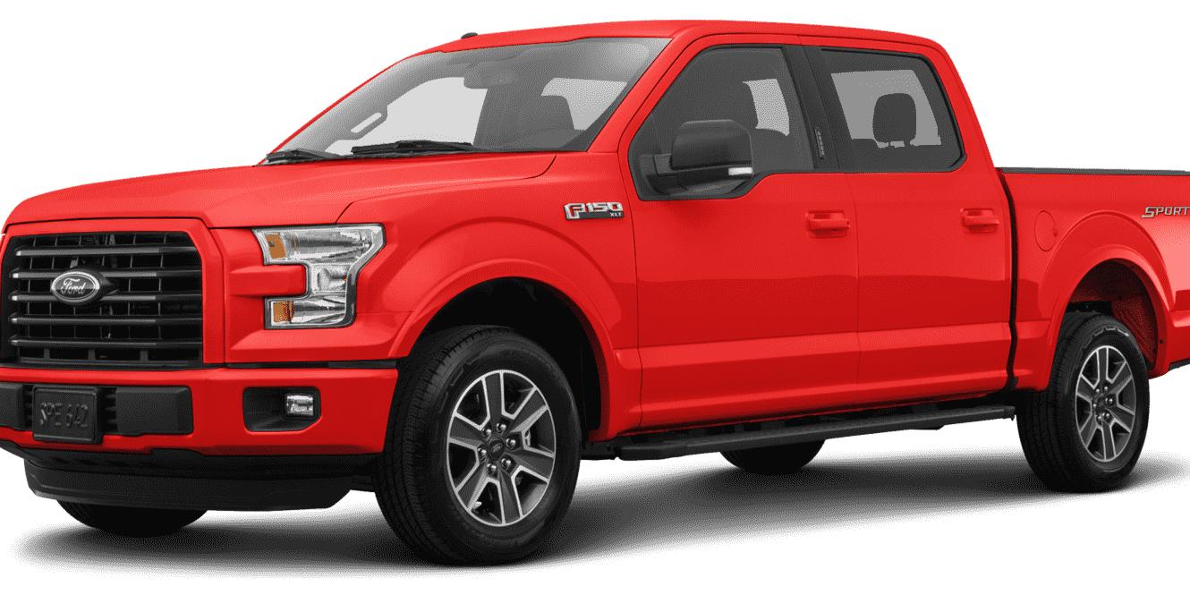 FORD F-150 2016 1FTEW1EG0GKD17534 image