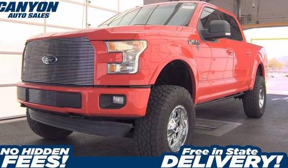 FORD F-150 2016 1FTEW1EG8GKD31326 image
