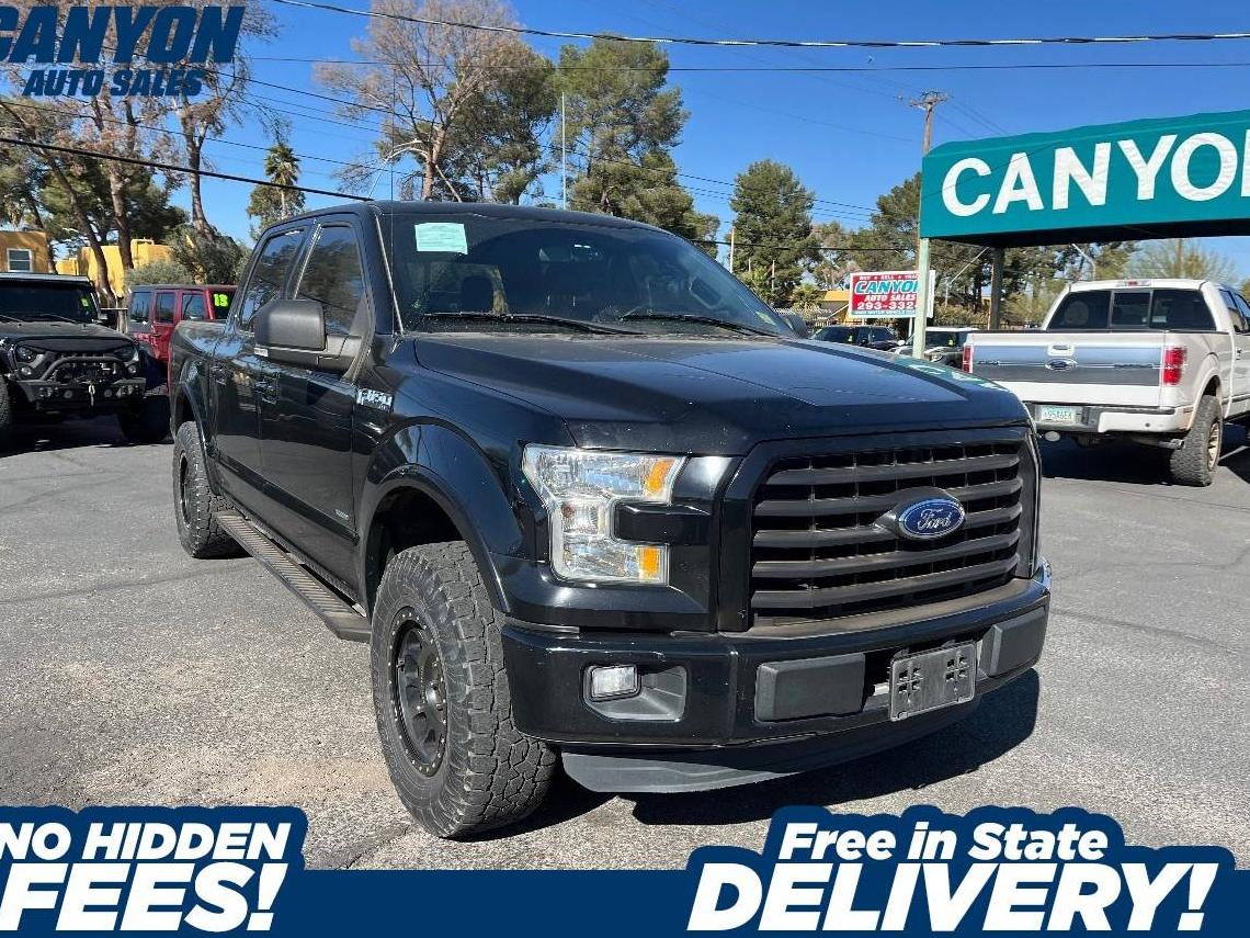 FORD F-150 2016 1FTEW1CGXGKF52753 image