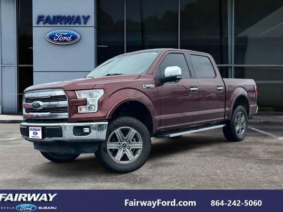 FORD F-150 2016 1FTEW1EFXGKE85690 image