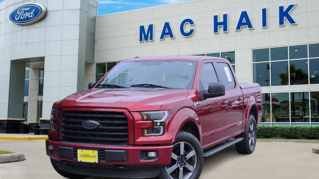 FORD F-150 2016 1FTEW1EFXGKE01402 image