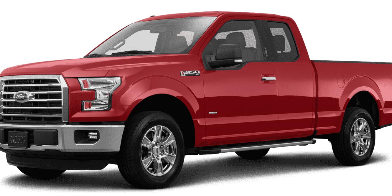 FORD F-150 2016 1FTEX1EP8GFC47657 image