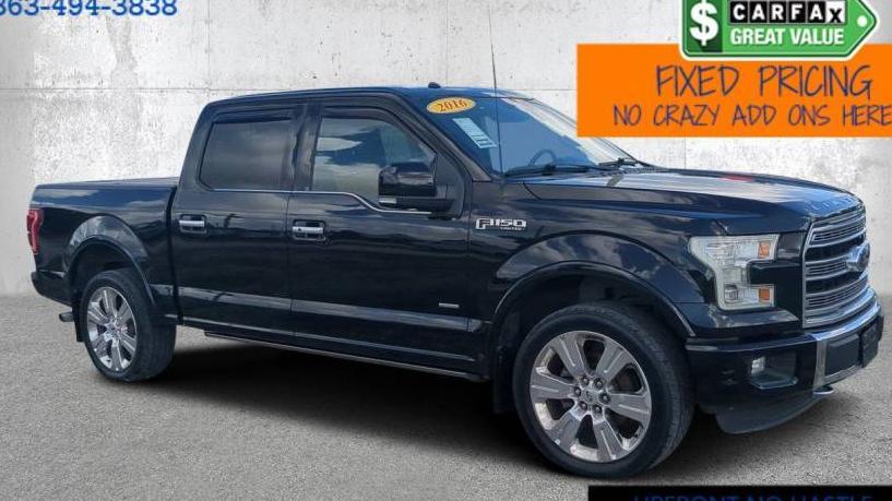 FORD F-150 2016 1FTEW1EG7GFD41435 image